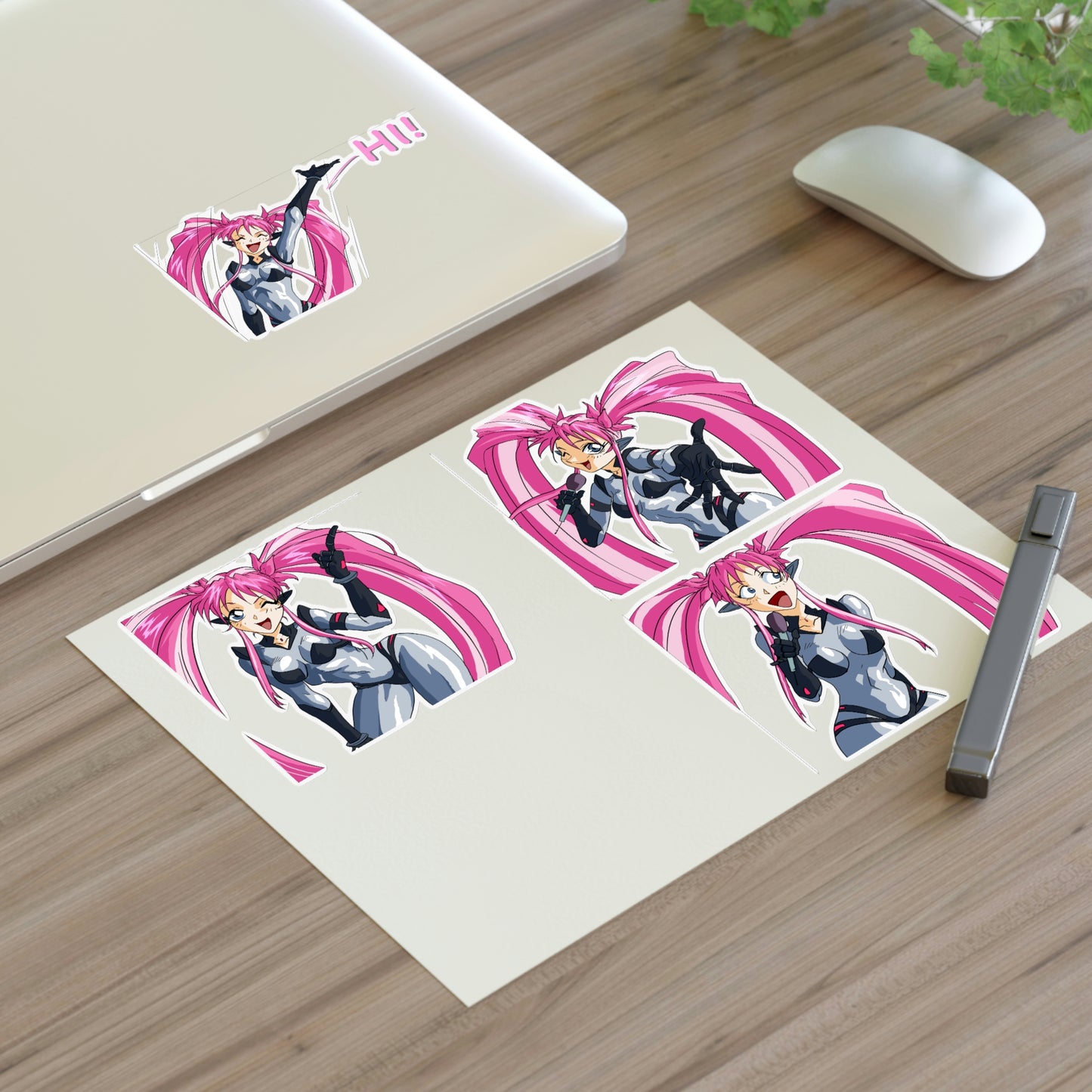 Yuimei super cute Sticker Sheets