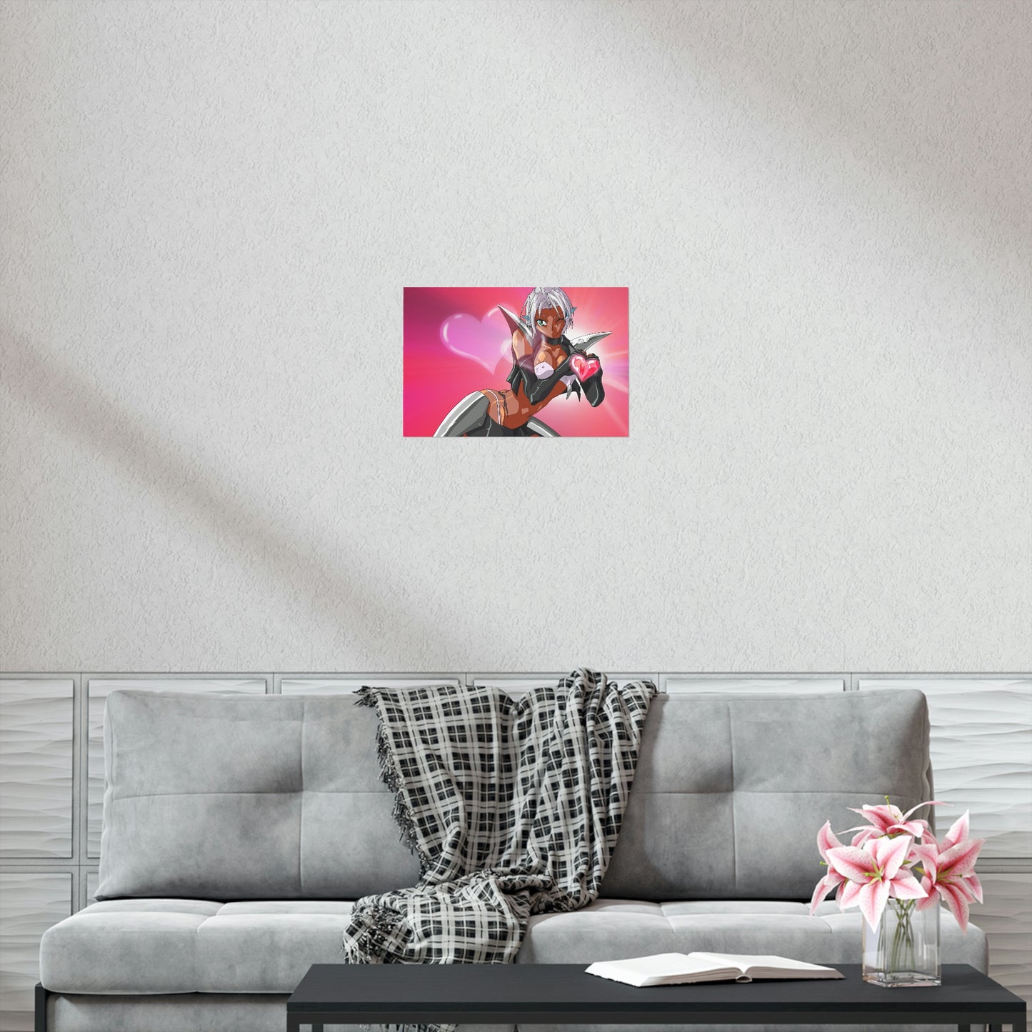 Valentine's Day Misha hearts you Poster