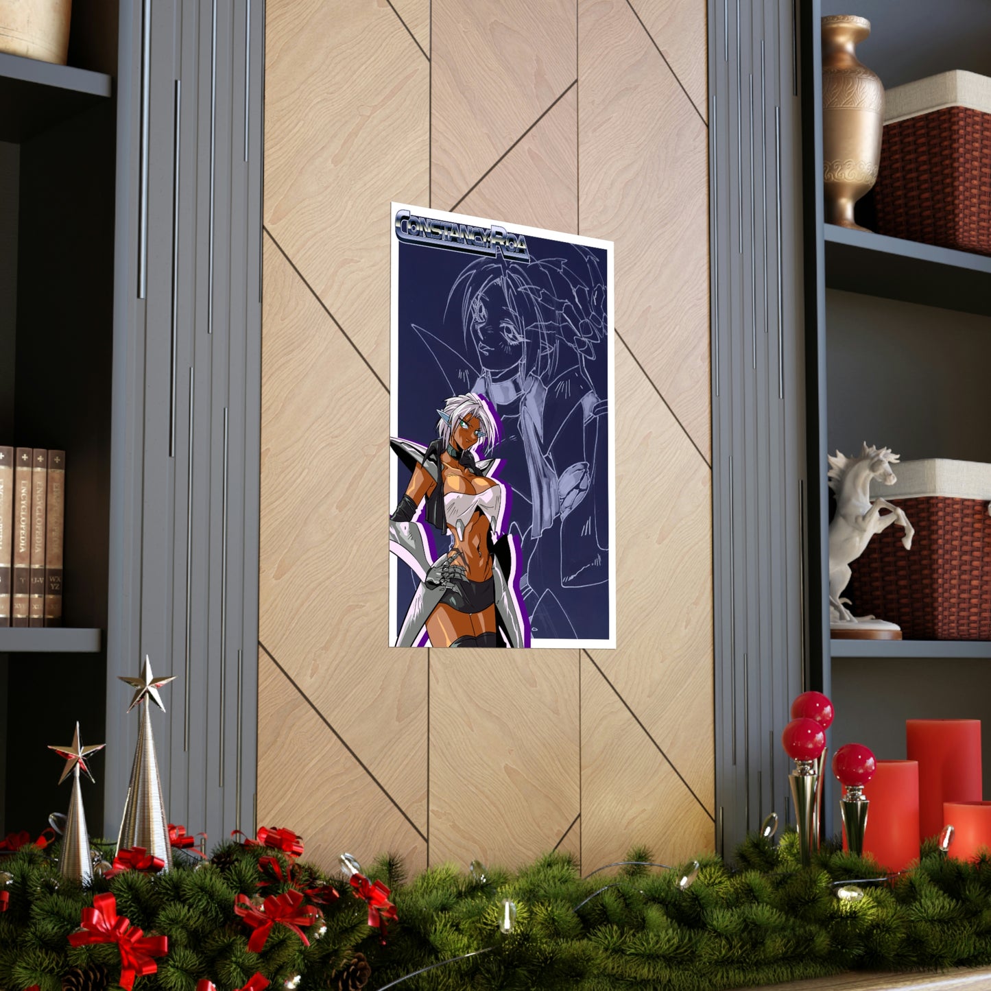 Misha artwork Premium Matte Vertical Posters