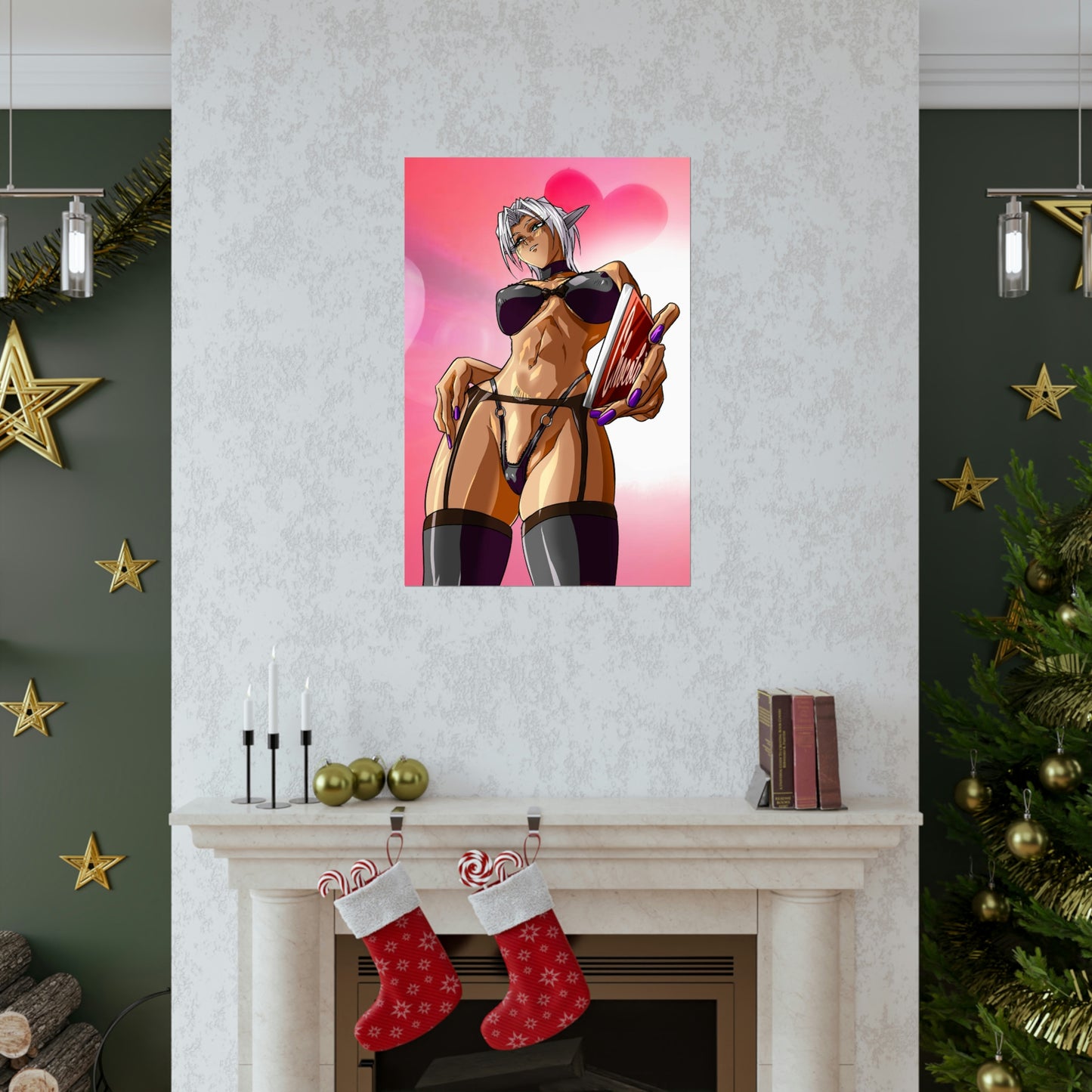 Valentine 2023 Misha Sexy Premium Matte Vertical Posters