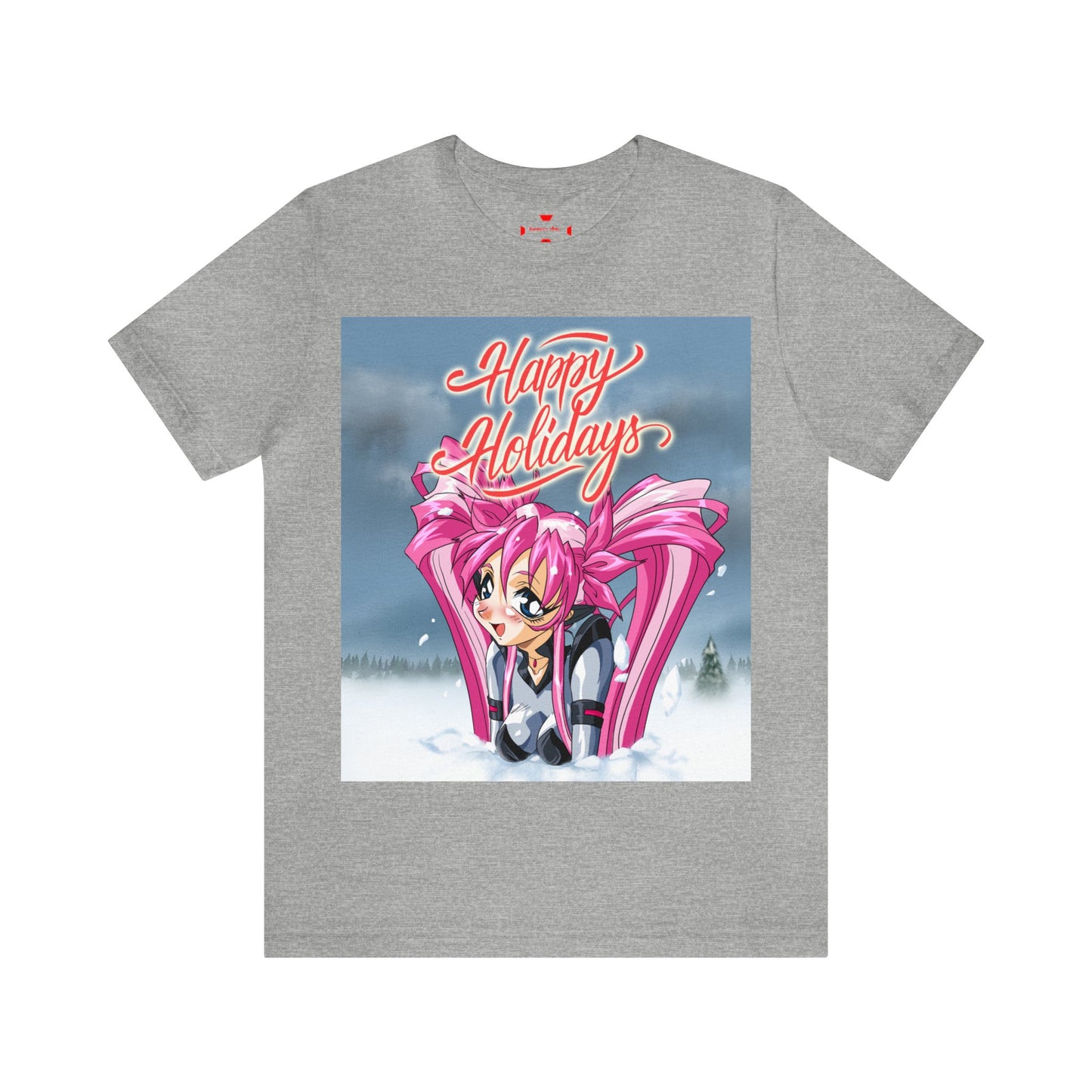 Yuimei Happy Holidays T-shirt