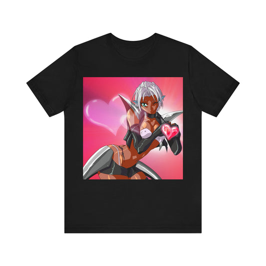 Misha Valentine hearts T-shirt