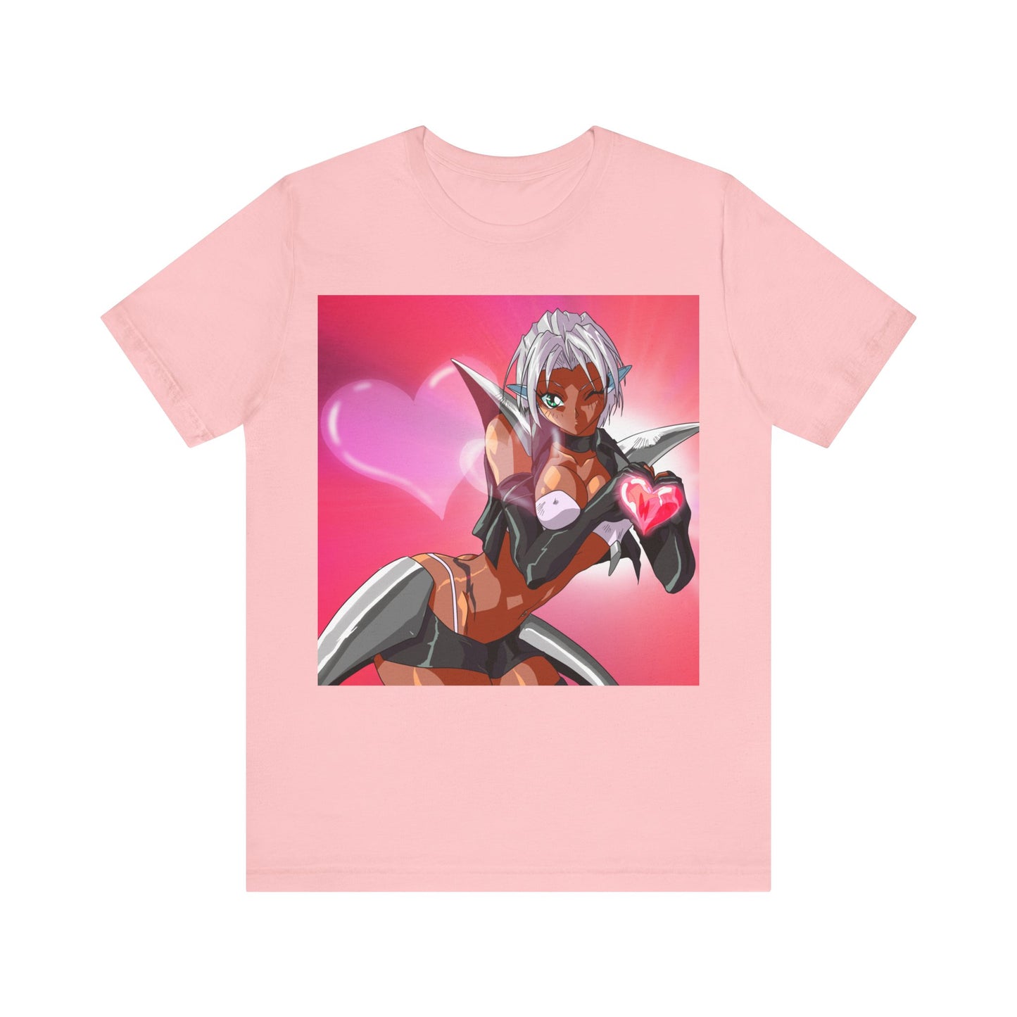 Misha Valentine hearts T-shirt