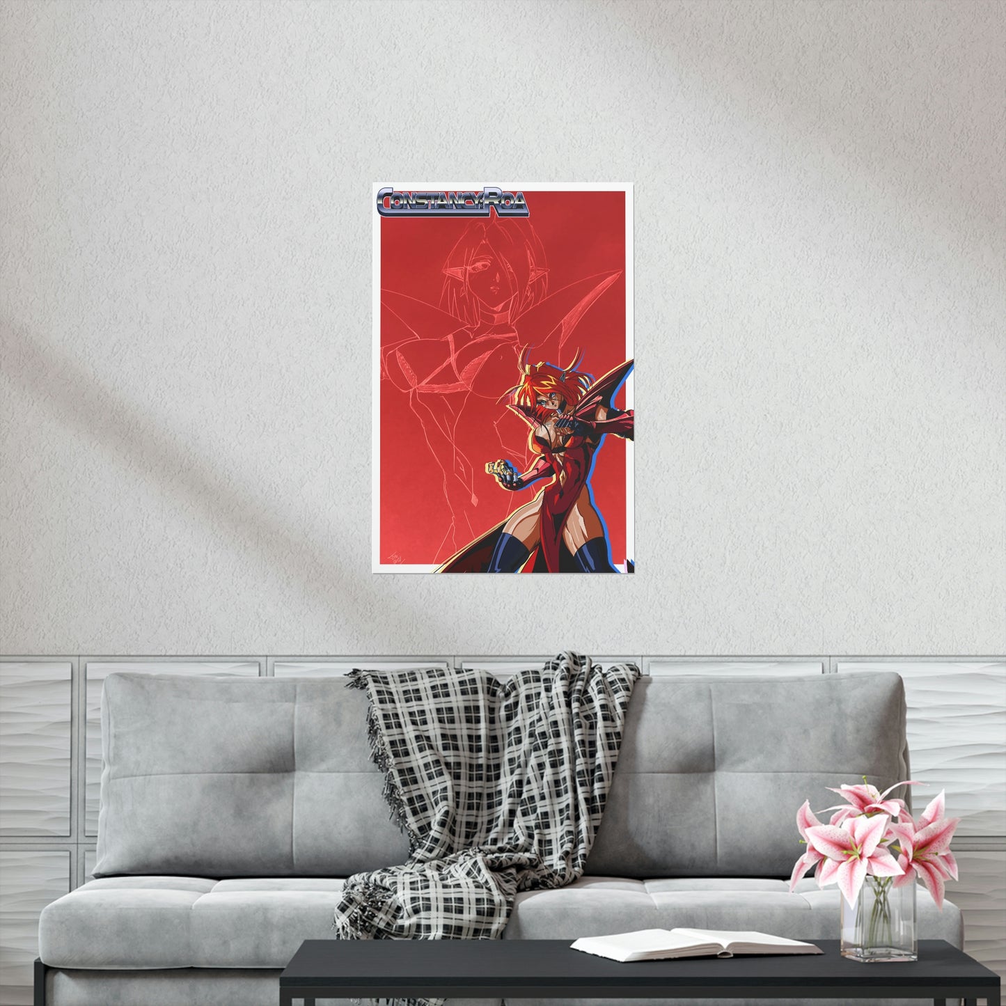 Aria artwork Premium Matte Vertical Posters