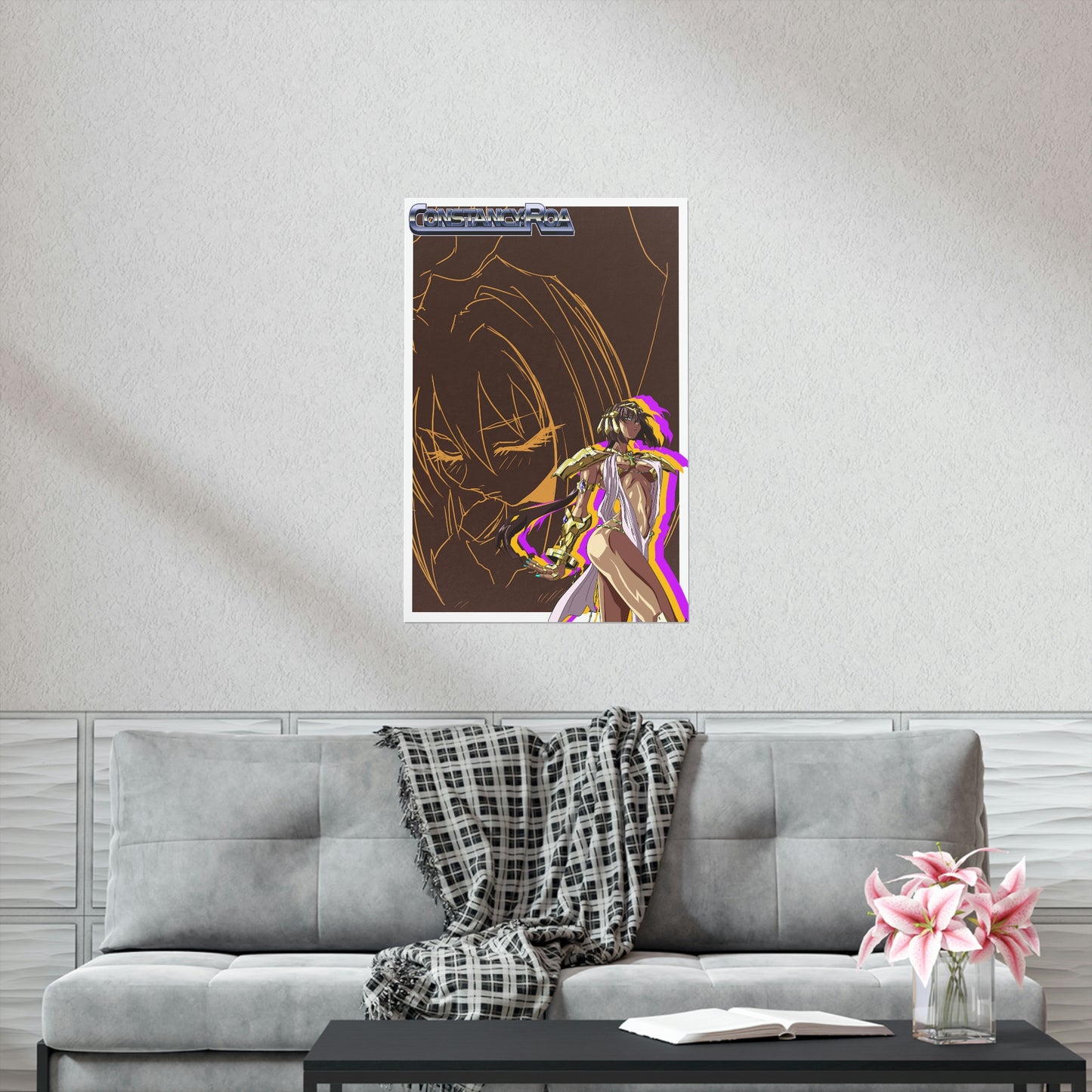 Osiris artwork Premium Matte Vertical Posters