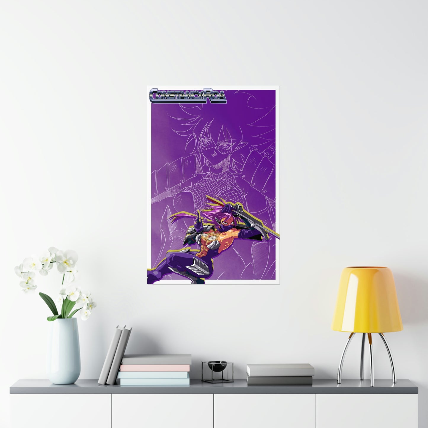 Ishida artwork Premium Matte Vertical Posters