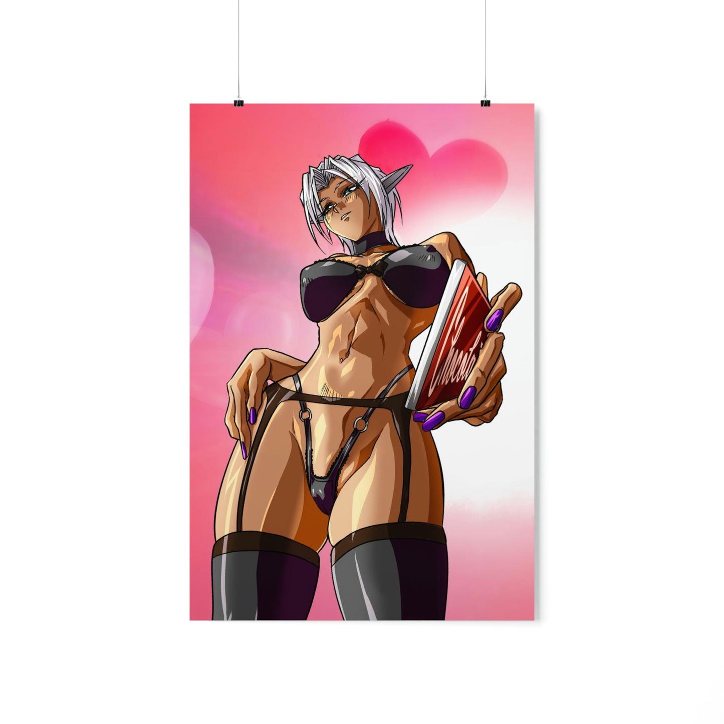 Misha Sexy Valentine 2023 Premium Matte Vertical Posters