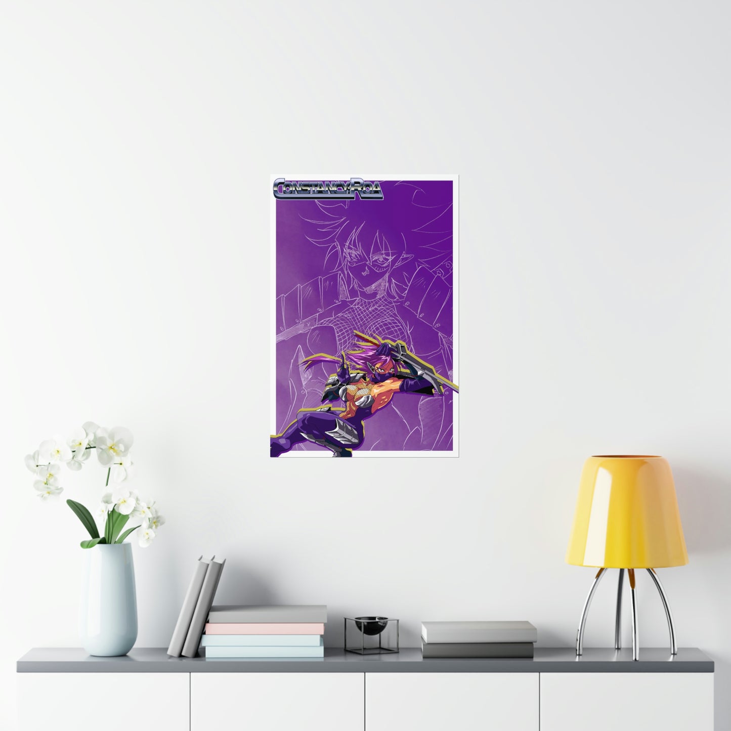 Ishida artwork Premium Matte Vertical Posters