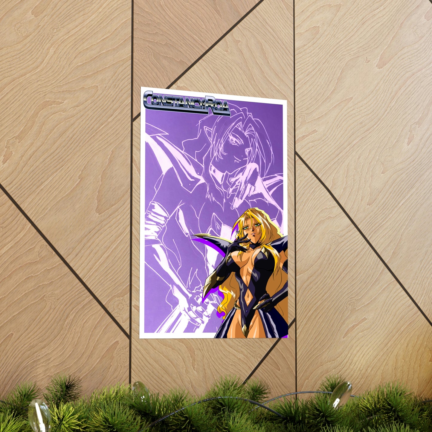 Freya artwork Premium Matte Vertical Posters