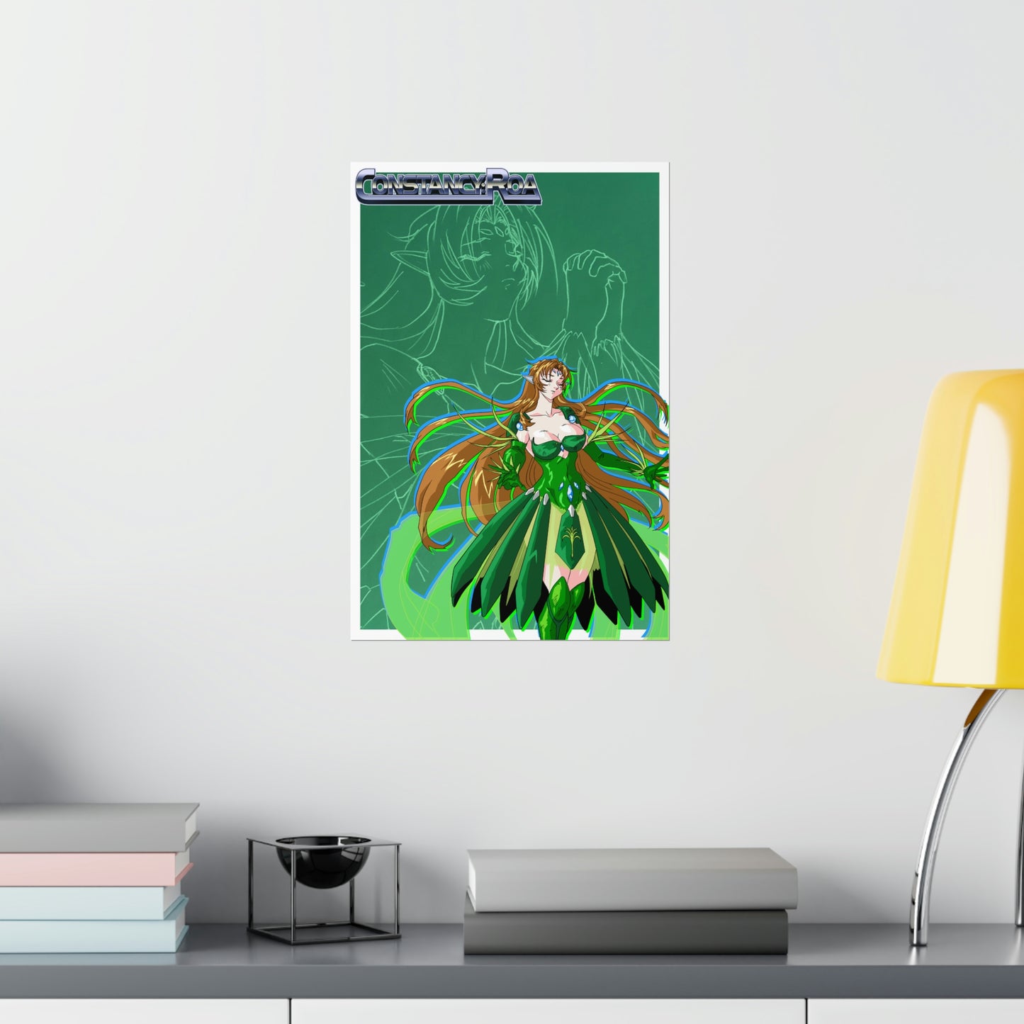 Selene artwork Premium Matte Vertical Posters