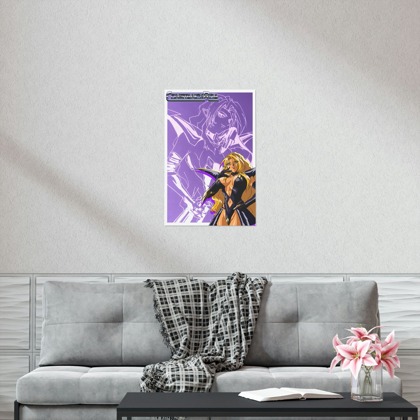 Freya artwork Premium Matte Vertical Posters