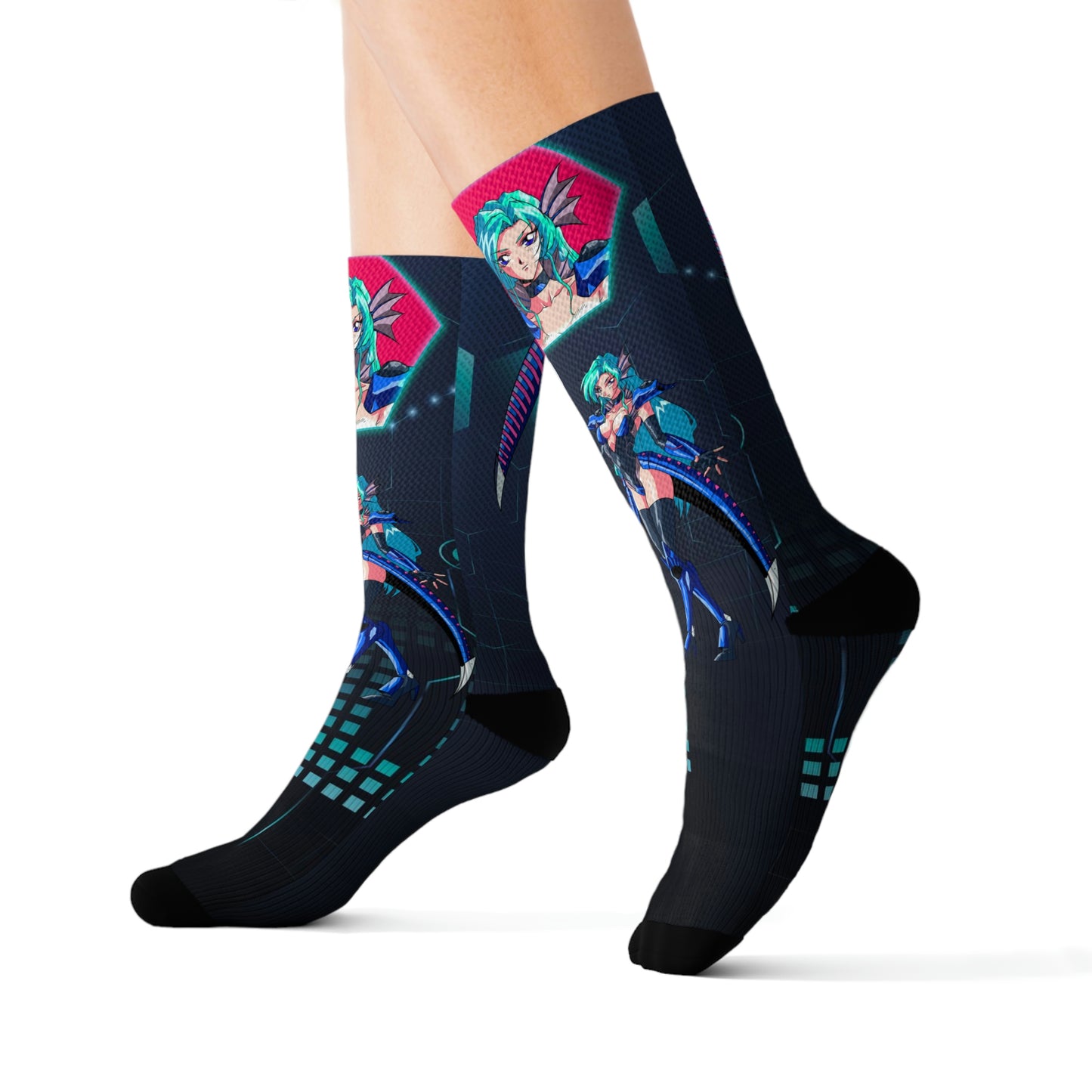 Elegant & Cool Aquarius Socks