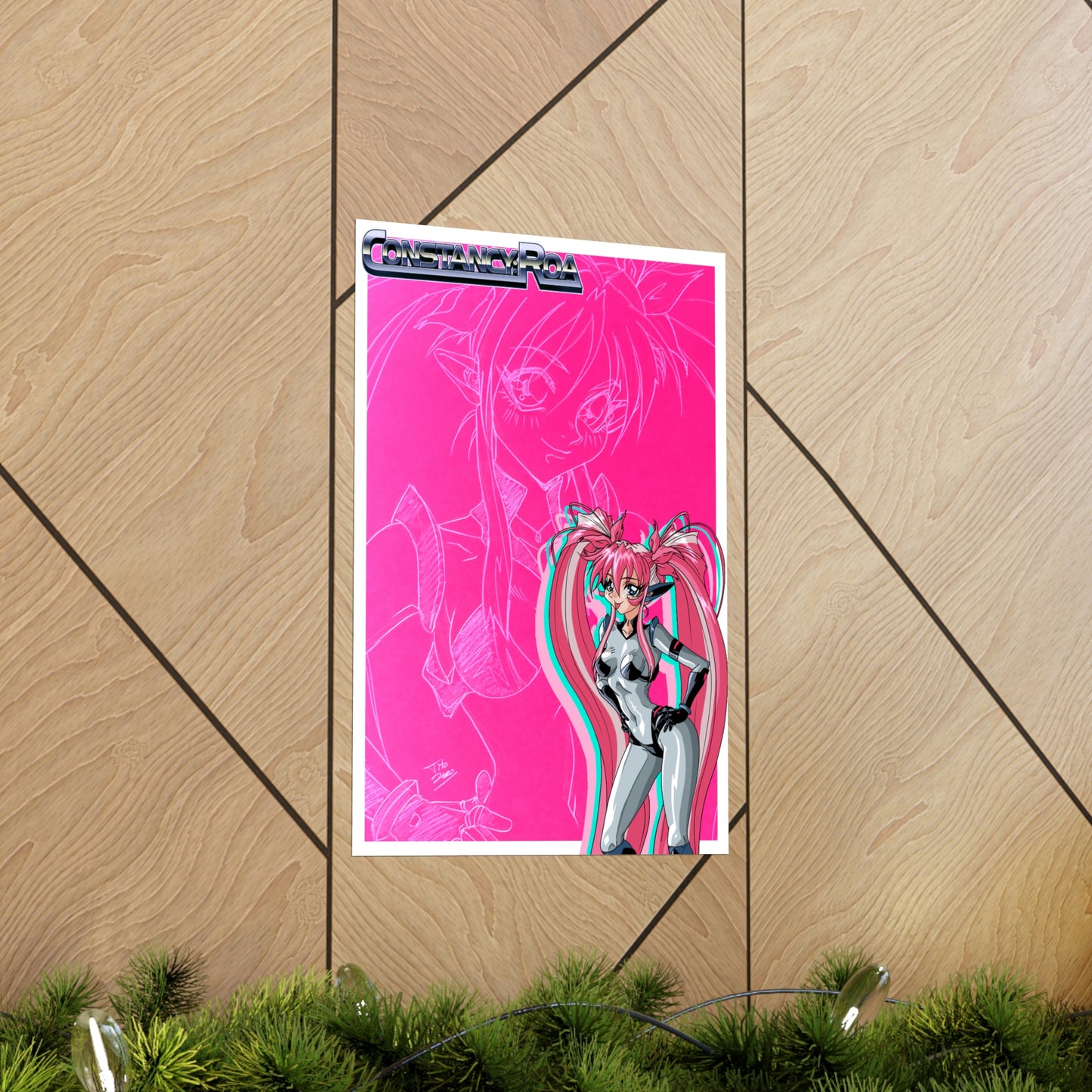 Yuimei artwork Premium Matte Vertical Posters