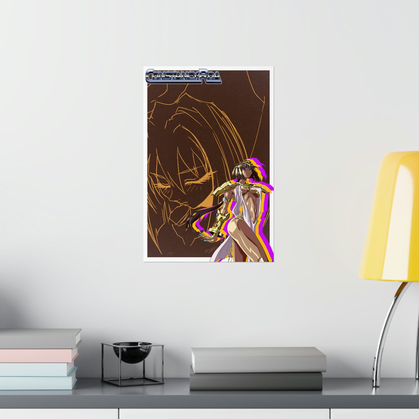 Osiris artwork Premium Matte Vertical Posters