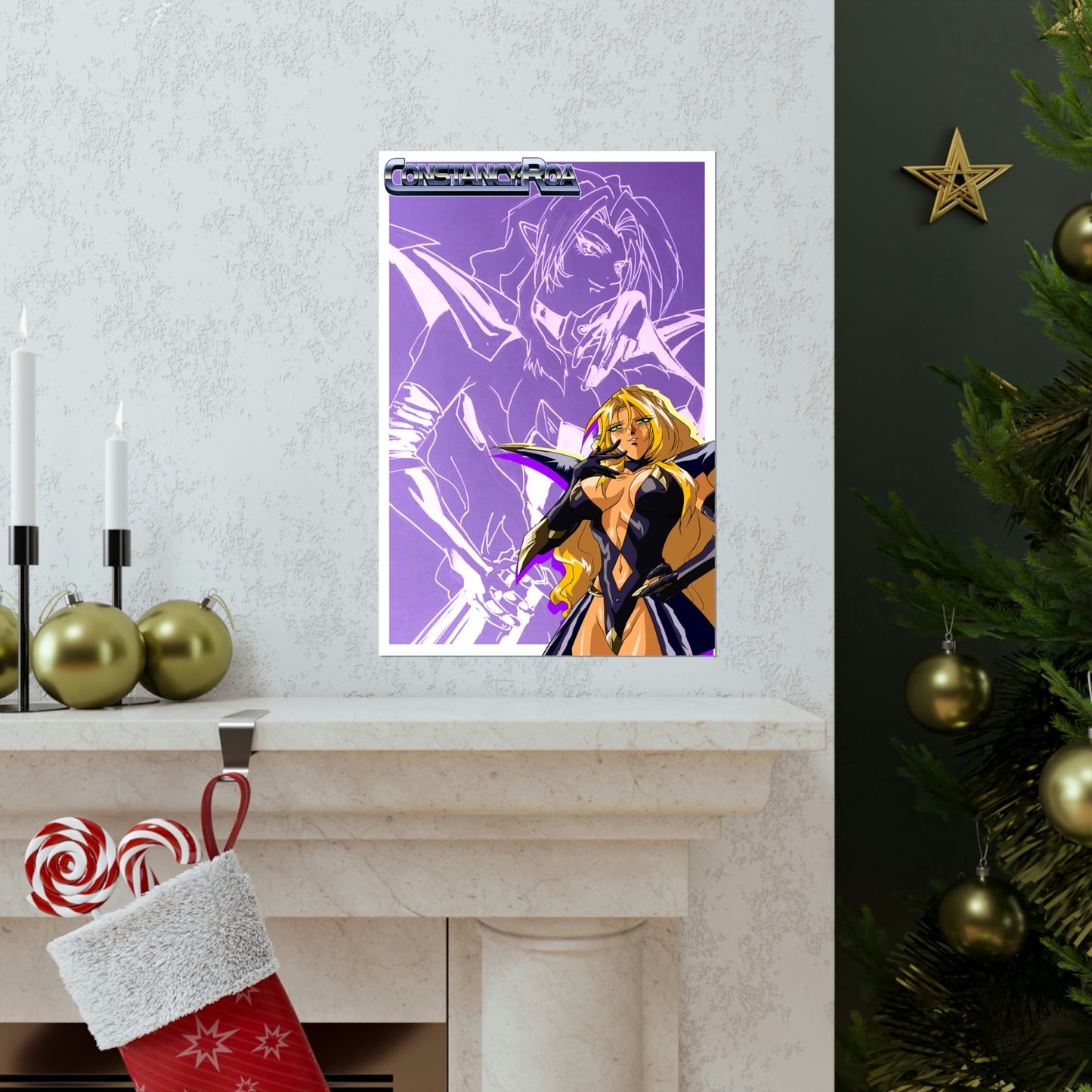 Freya artwork Premium Matte Vertical Posters