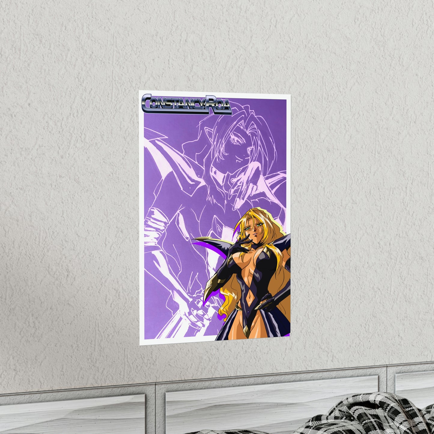 Freya artwork Premium Matte Vertical Posters