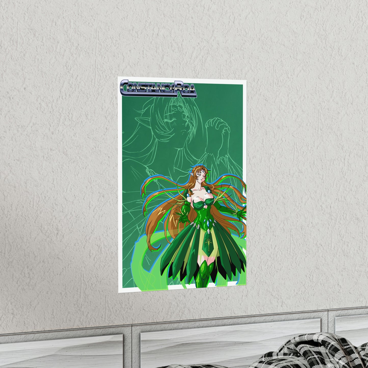 Selene artwork Premium Matte Vertical Posters