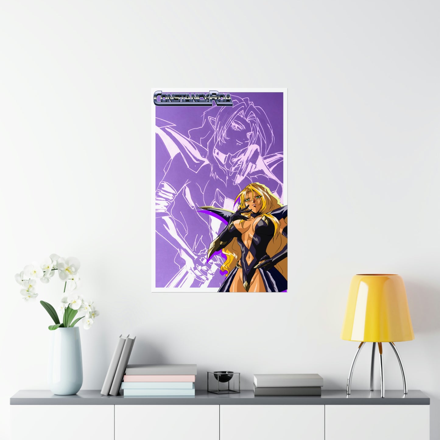 Freya artwork Premium Matte Vertical Posters