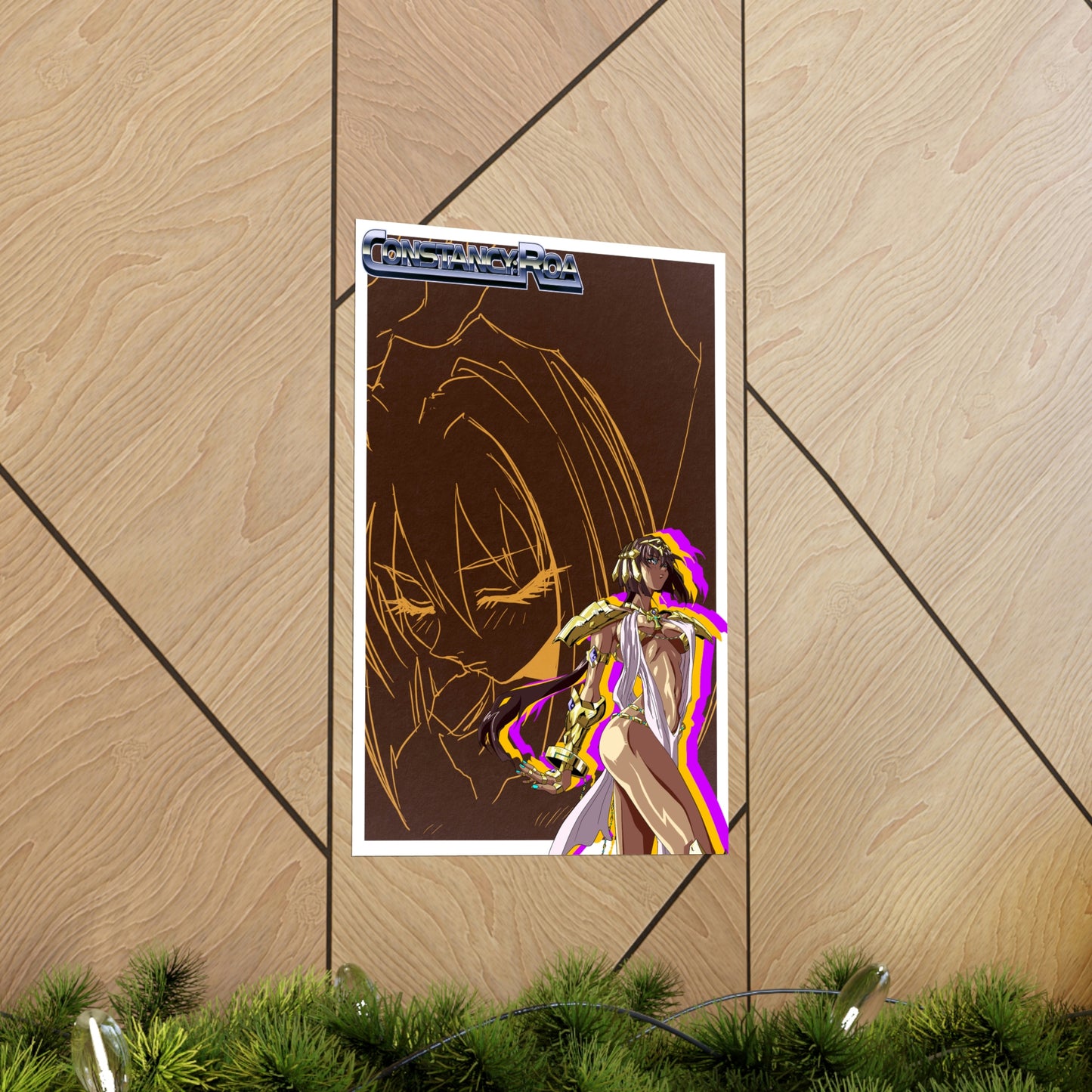 Osiris artwork Premium Matte Vertical Posters