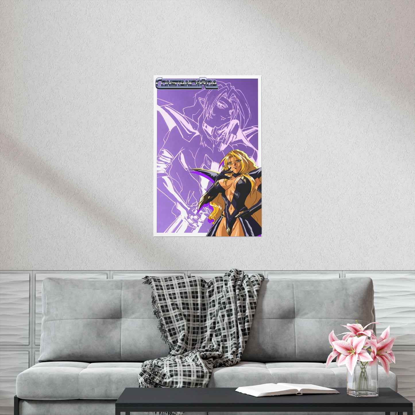 Freya artwork Premium Matte Vertical Posters