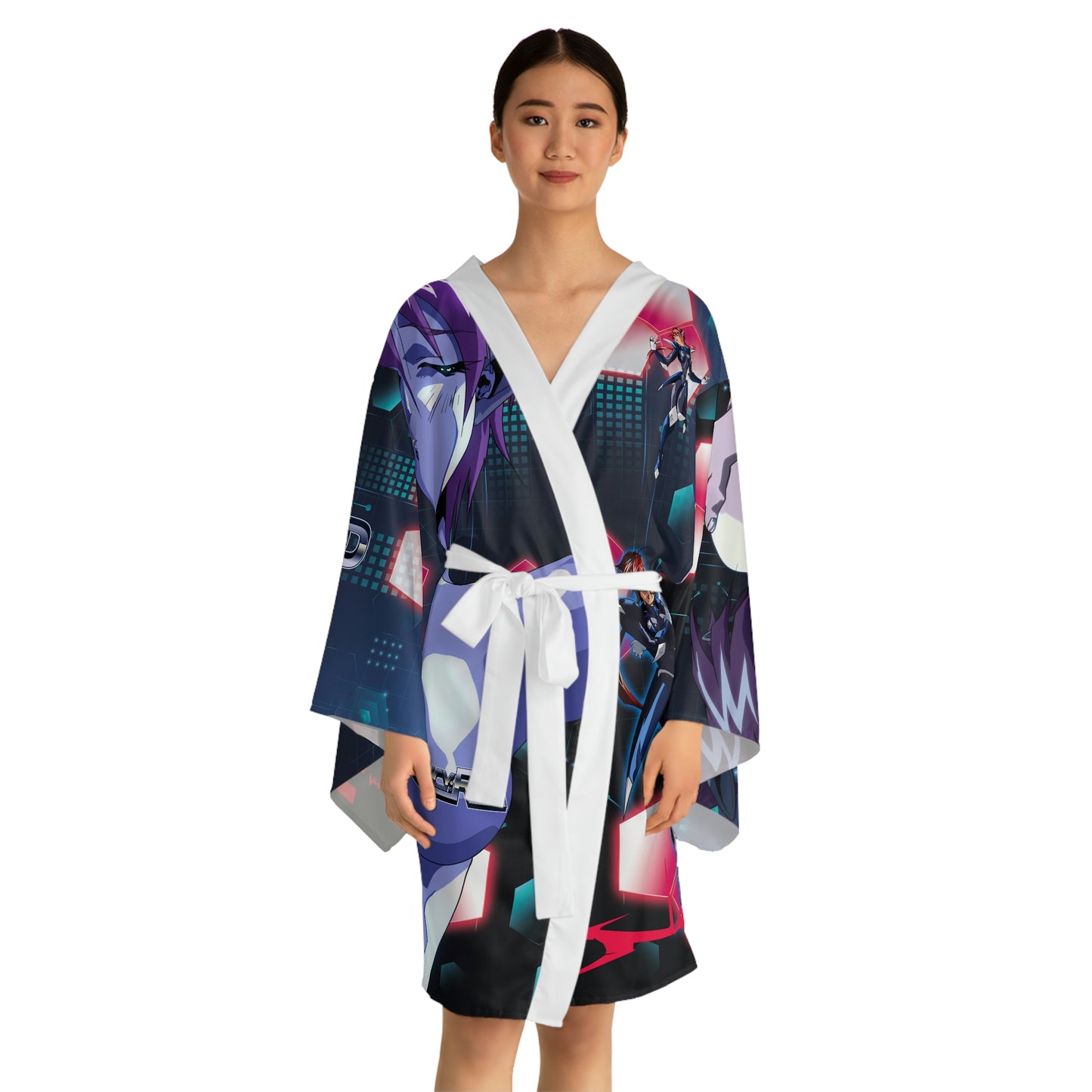 Constacy: ROA Long Sleeve Kimono Robe