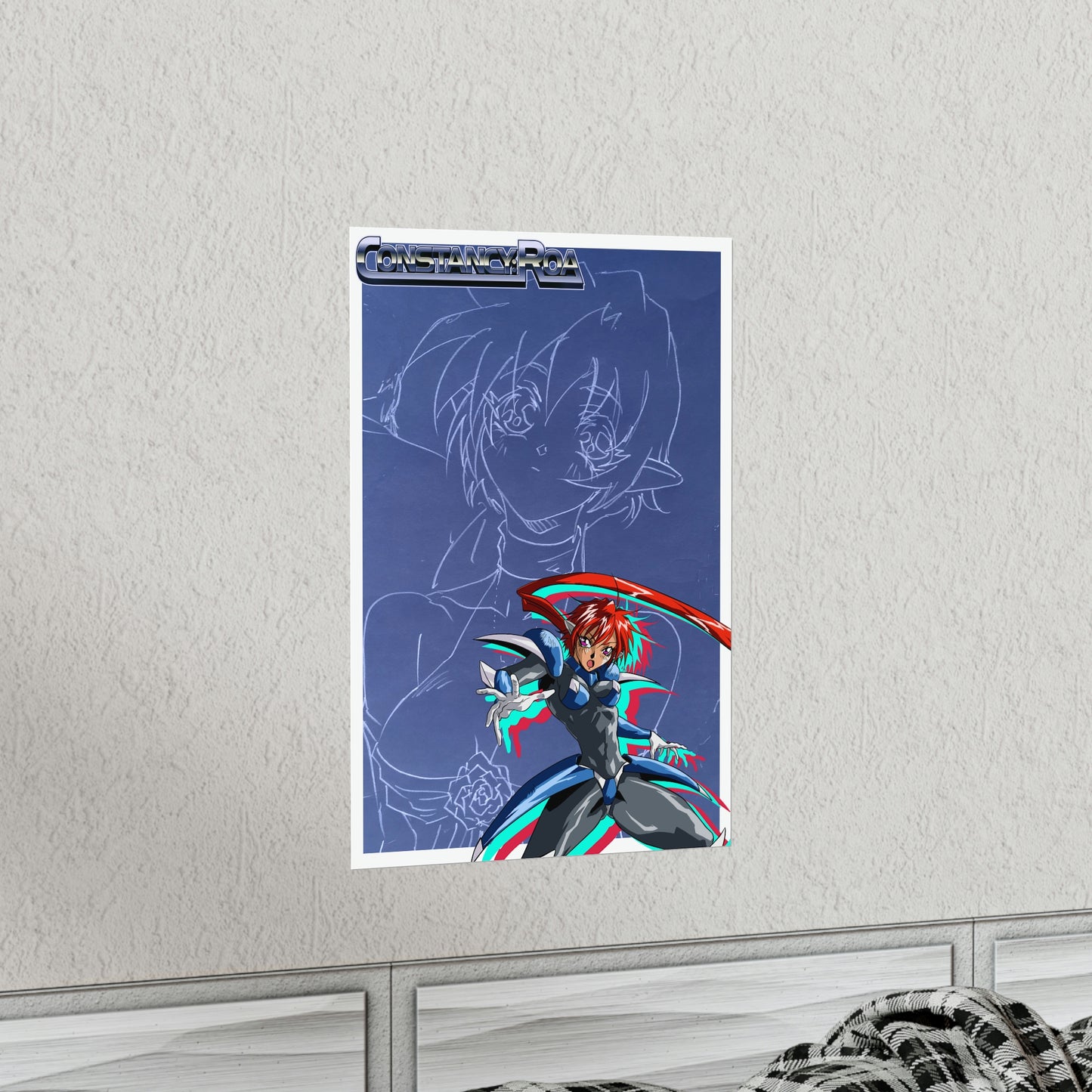 Roa artwork Premium Matte Vertical Posters