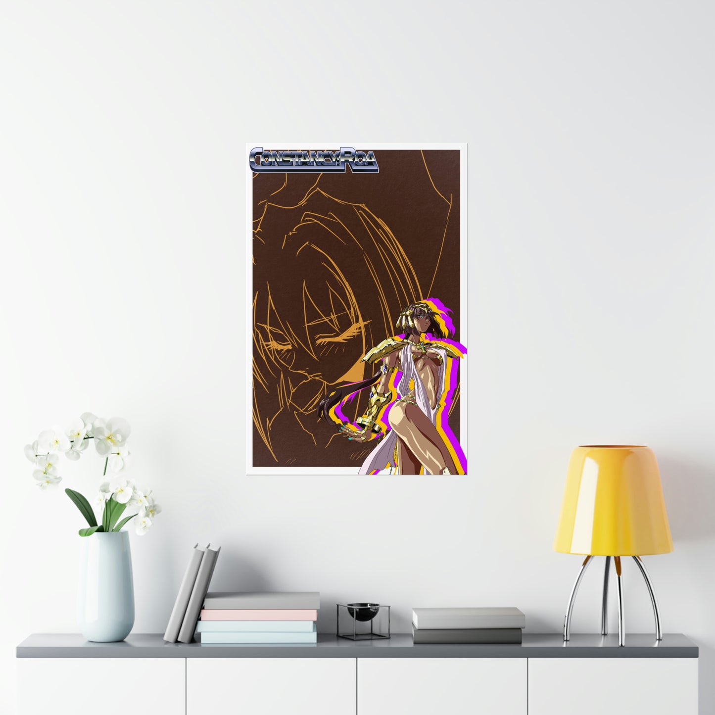 Osiris artwork Premium Matte Vertical Posters