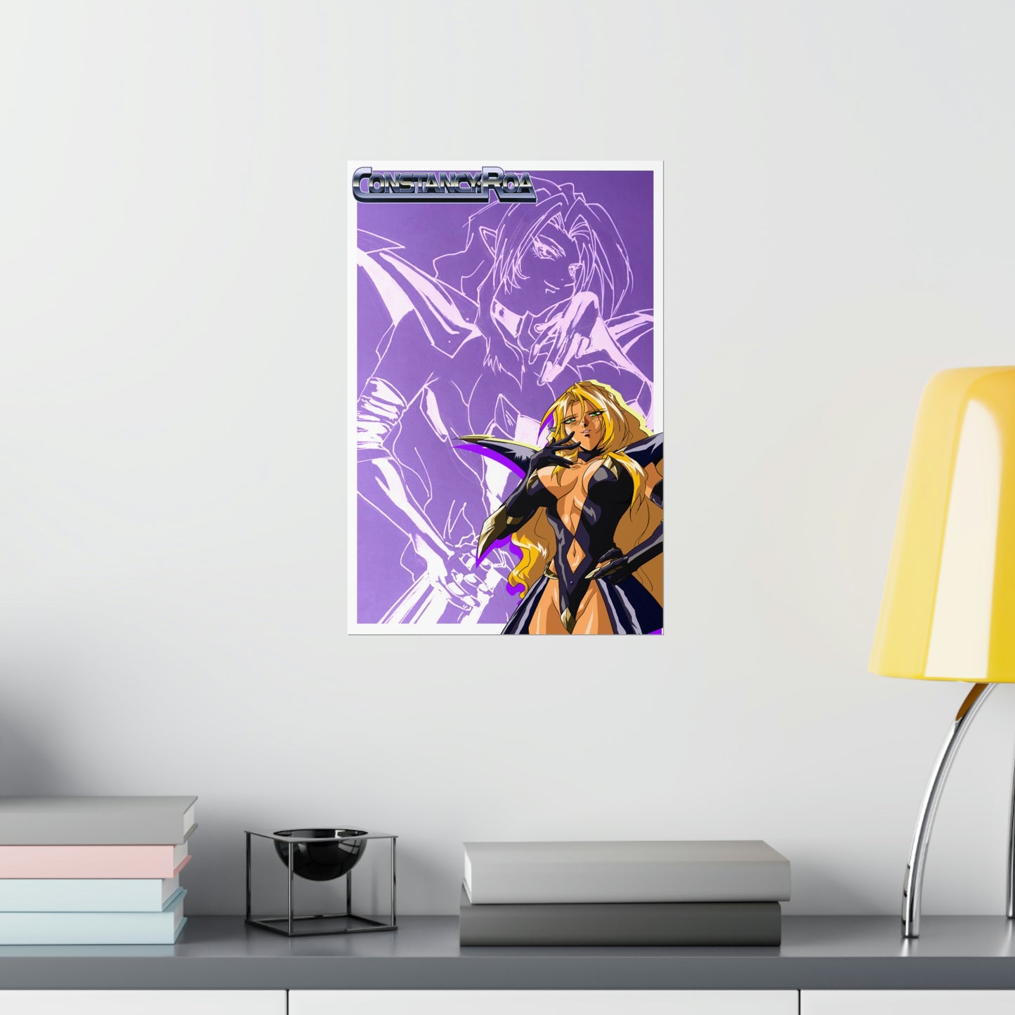 Freya artwork Premium Matte Vertical Posters