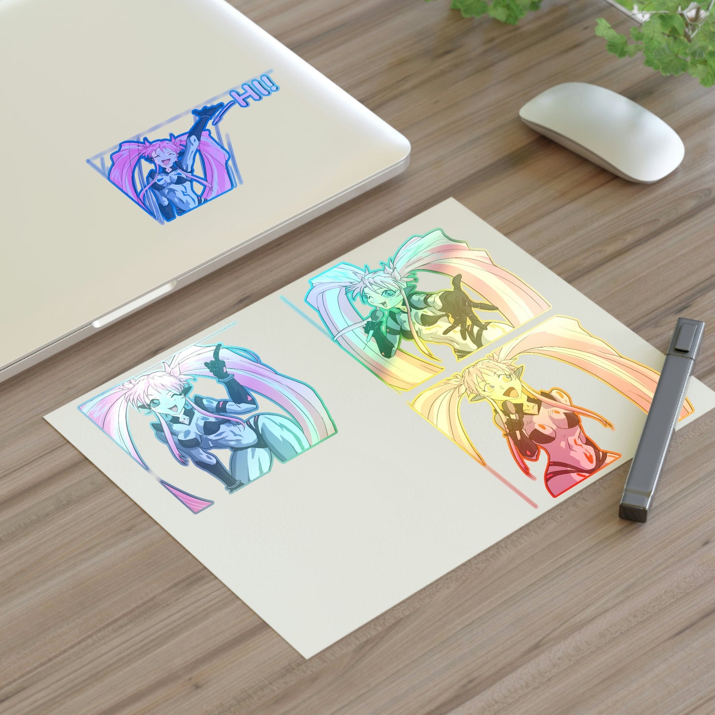 Yuimei super cute Sticker Sheets