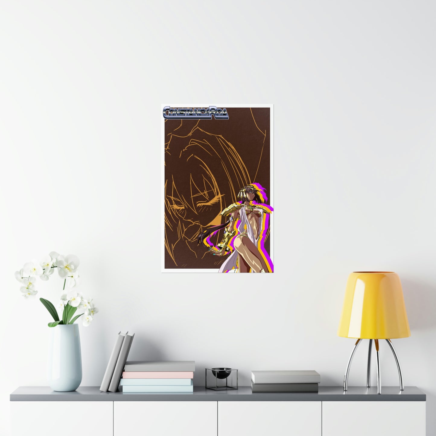 Osiris artwork Premium Matte Vertical Posters