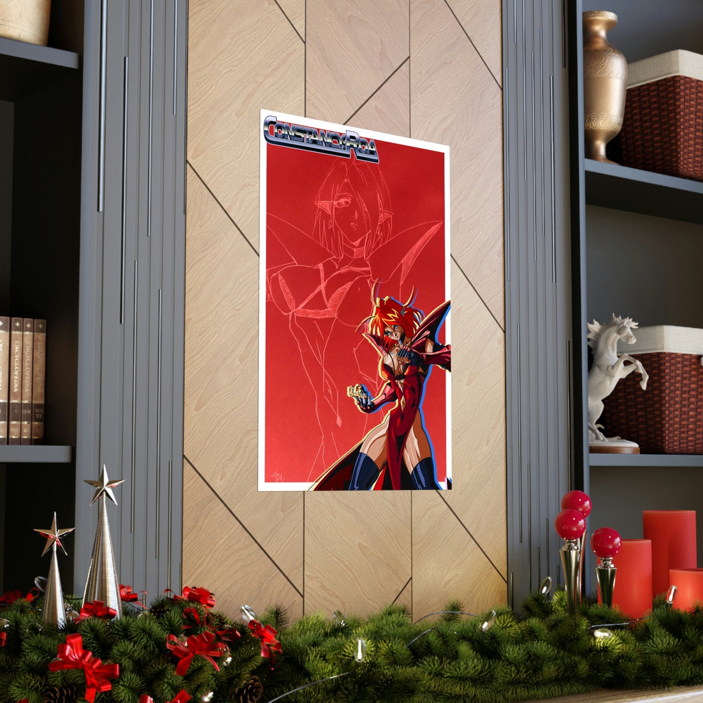 Aria artwork Premium Matte Vertical Posters
