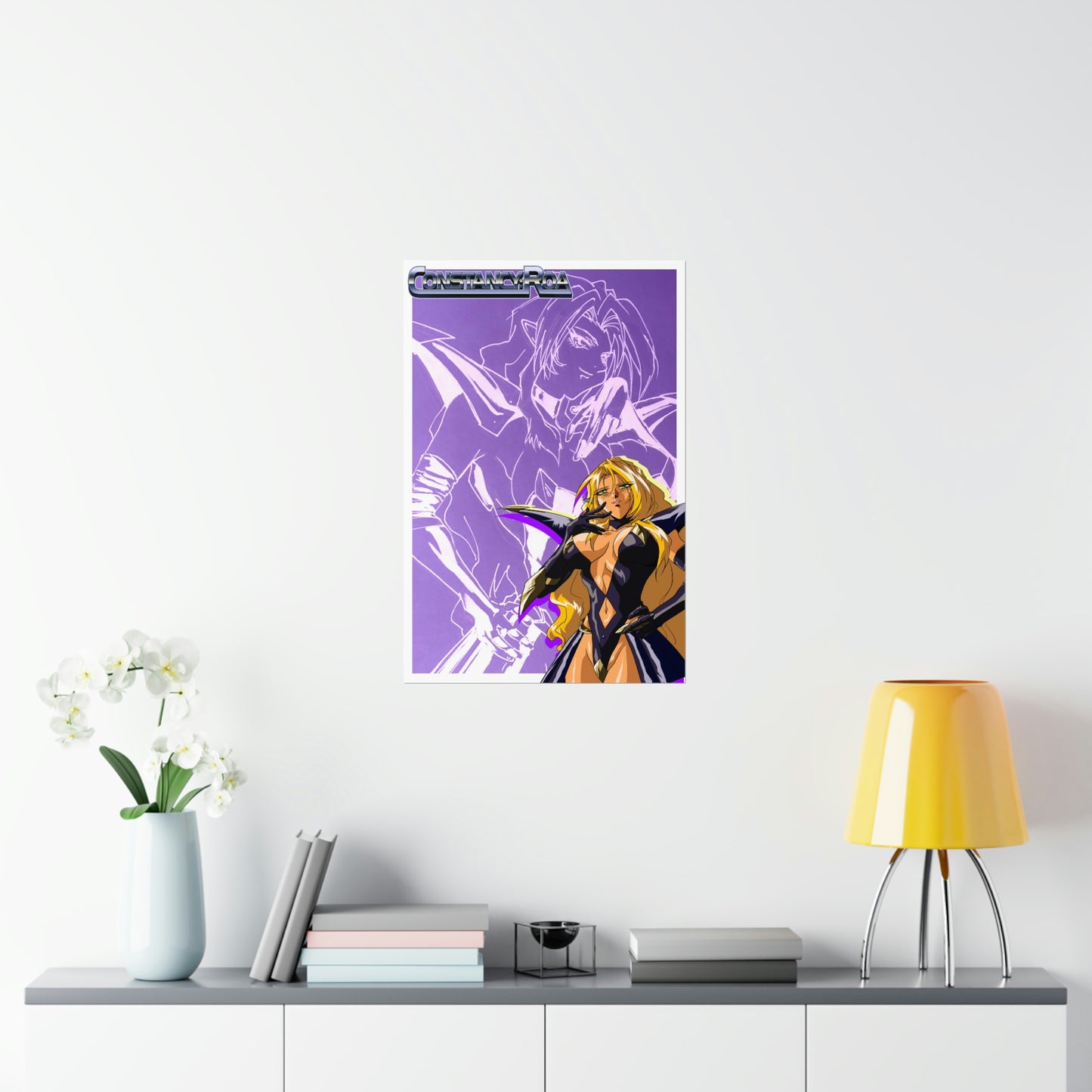 Freya artwork Premium Matte Vertical Posters