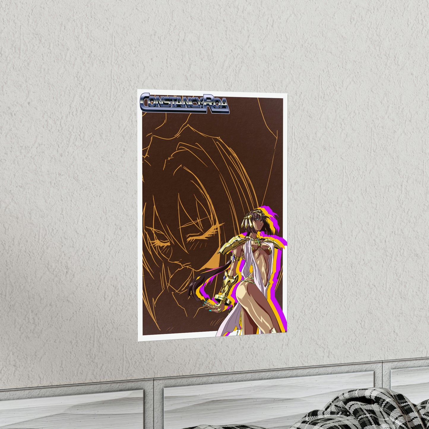 Osiris artwork Premium Matte Vertical Posters