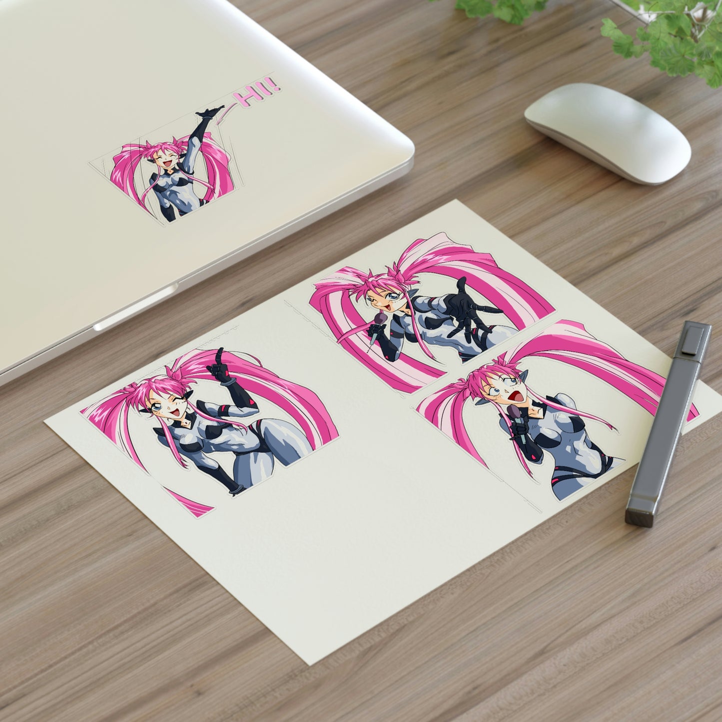 Yuimei super cute Sticker Sheets