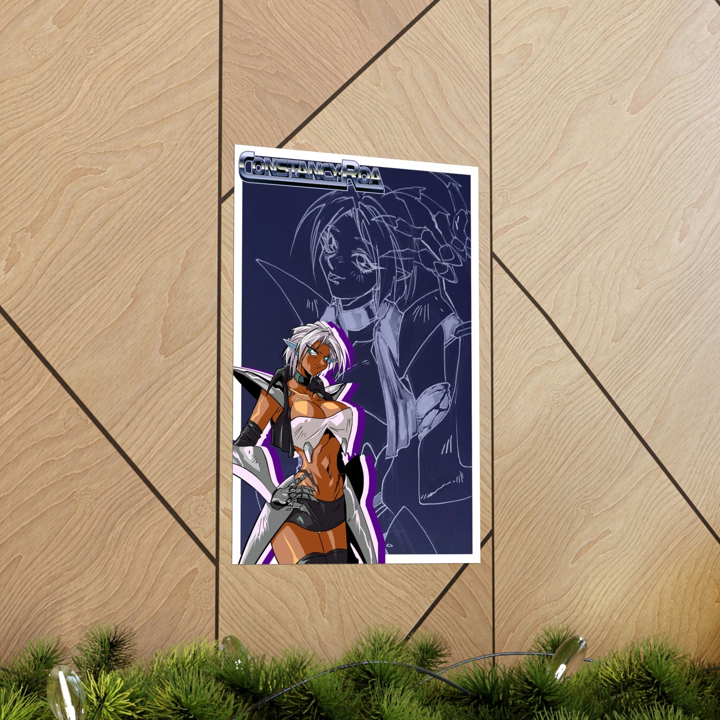 Misha artwork Premium Matte Vertical Posters